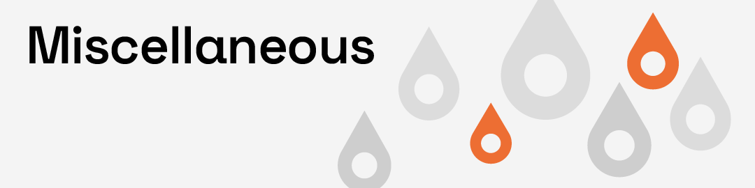 ShockStuff category baner - Miscellaneous